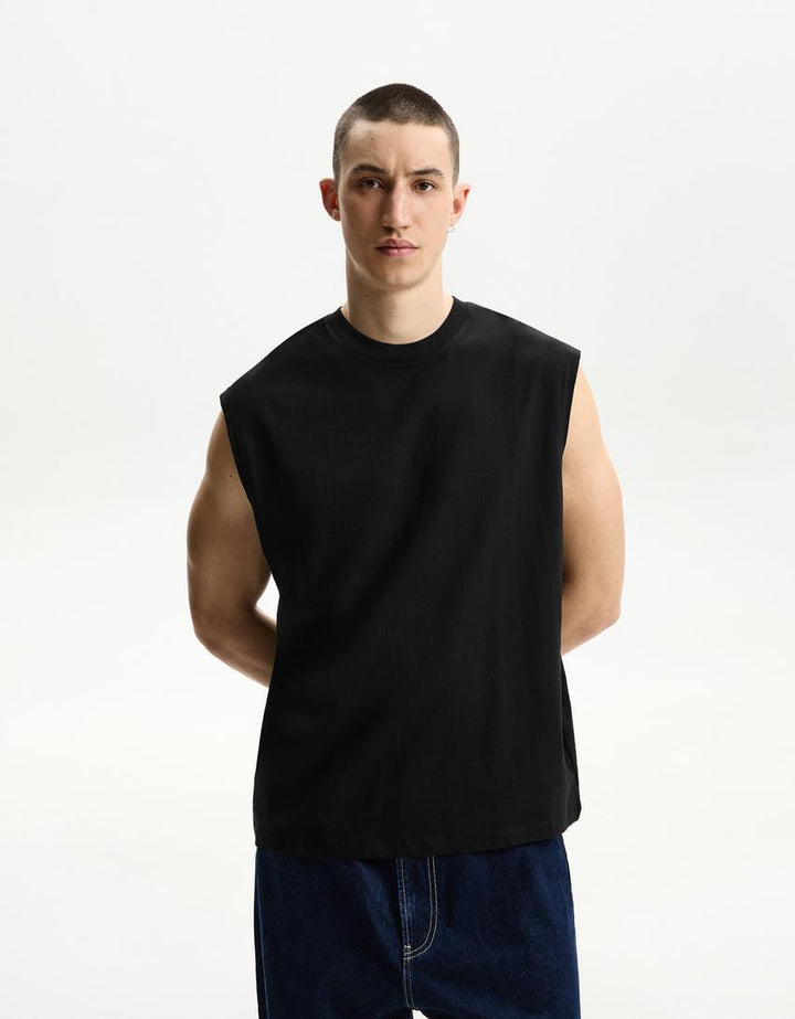 Maiou BERSHKA, negru