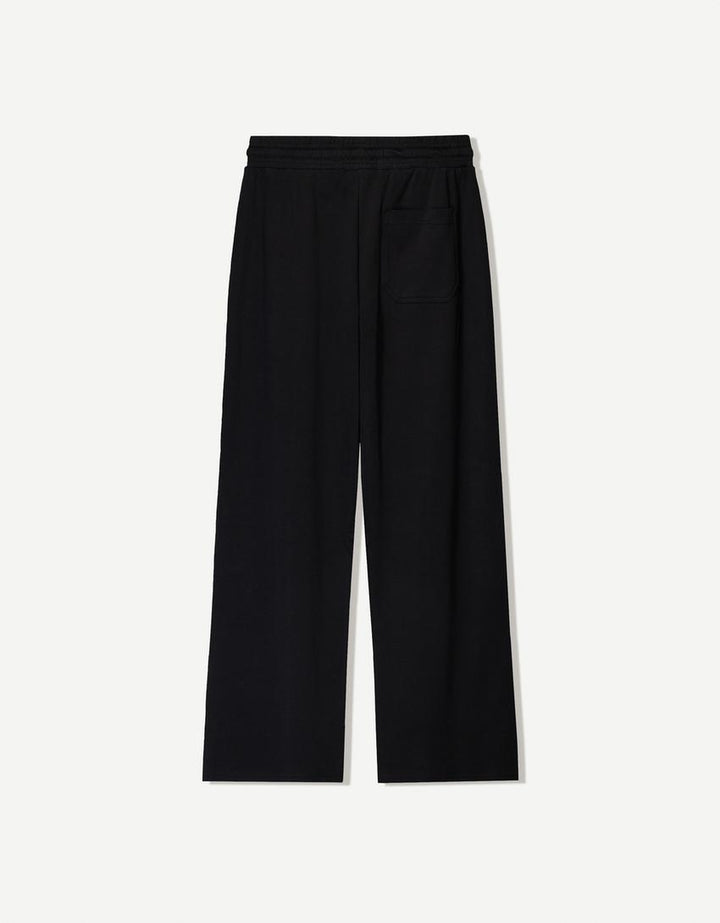 Pantaloni BERSHKA, negru