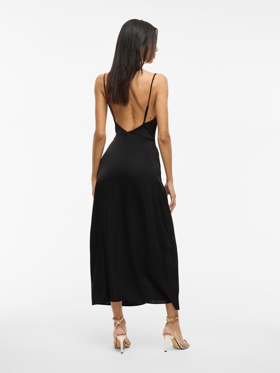 Rochie midi VILA, negru