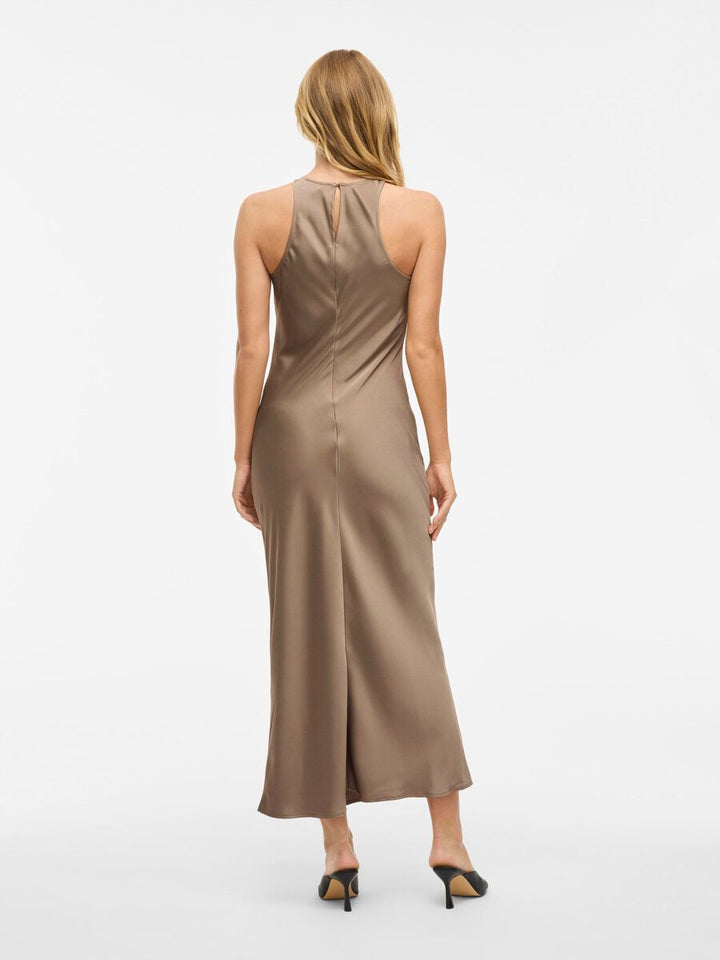 Rochie maxi VILA, maro
