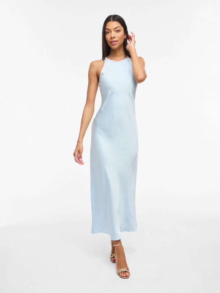 Rochie midi VILA, albastru