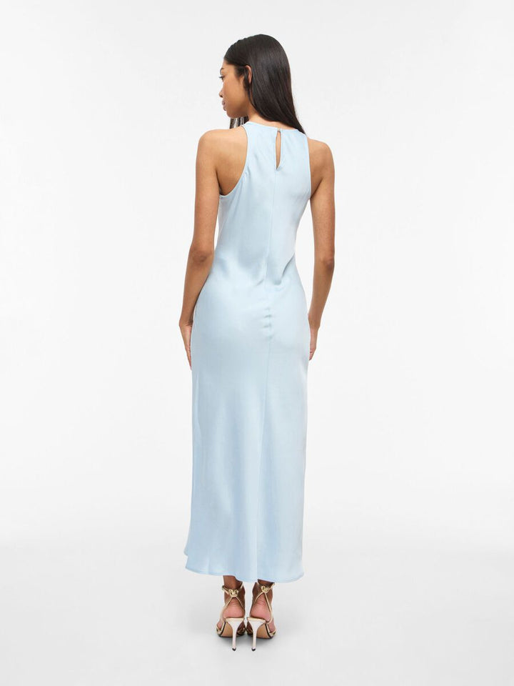 Rochie midi VILA, albastru