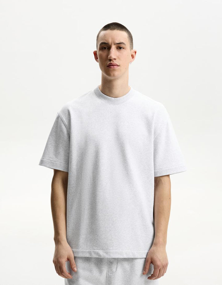 Tricou BERSHKA, gri