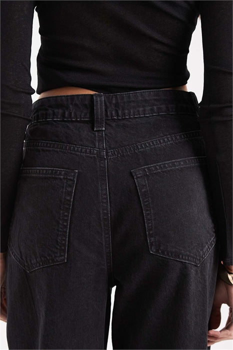 Jeans ASOS, negru