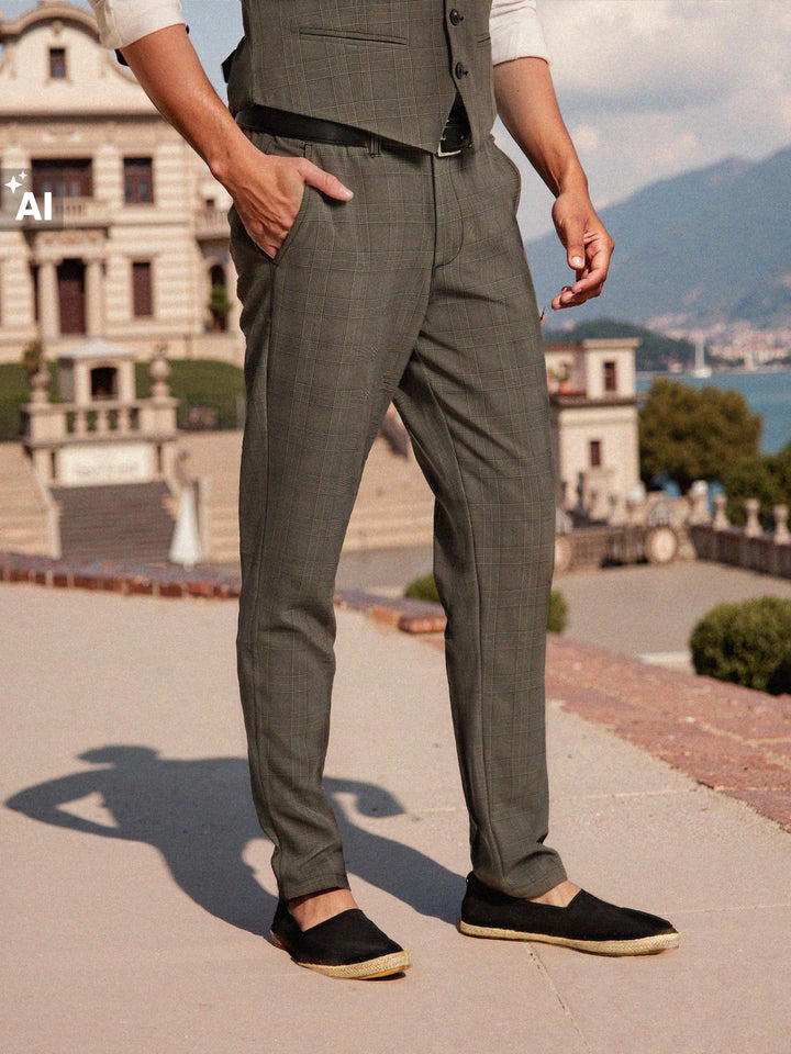 Pantaloni SINSAY, gri