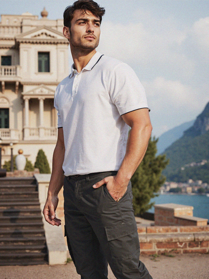 Pantaloni SINSAY, gri