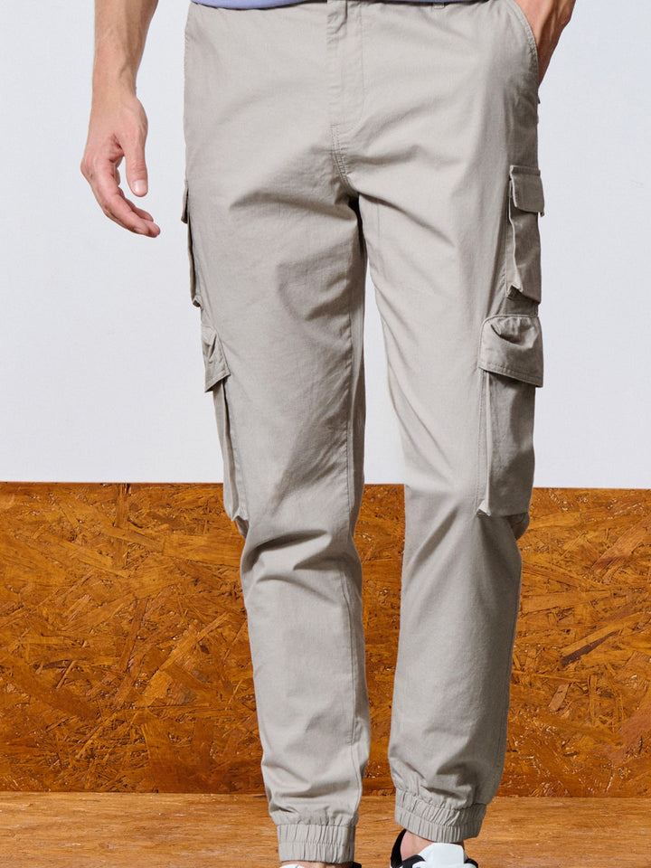 Pantaloni SINSAY, gri