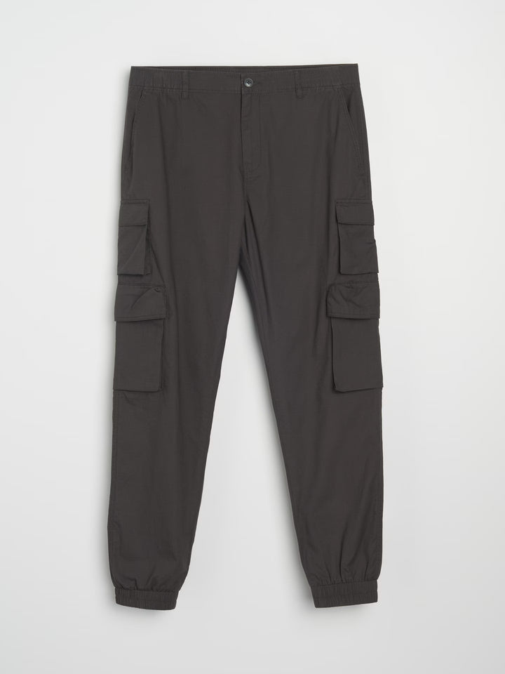 Pantaloni SINSAY, gri