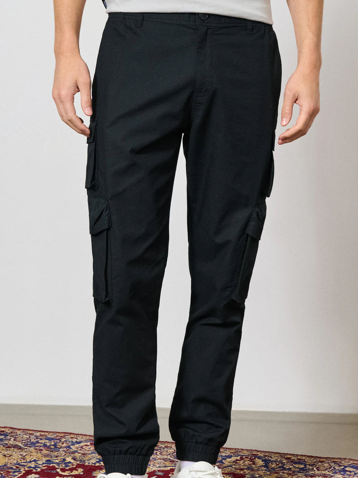 Pantaloni SINSAY, negru