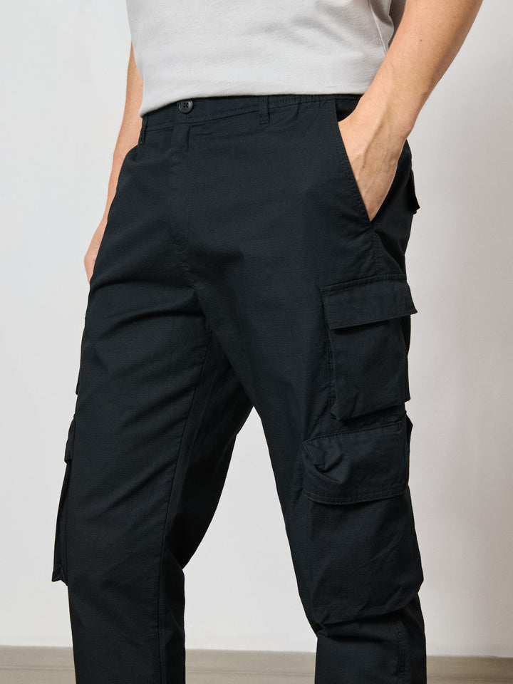 Pantaloni SINSAY, negru