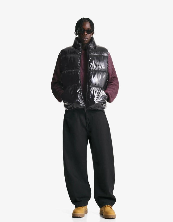 Mellény BERSHKA, fekete