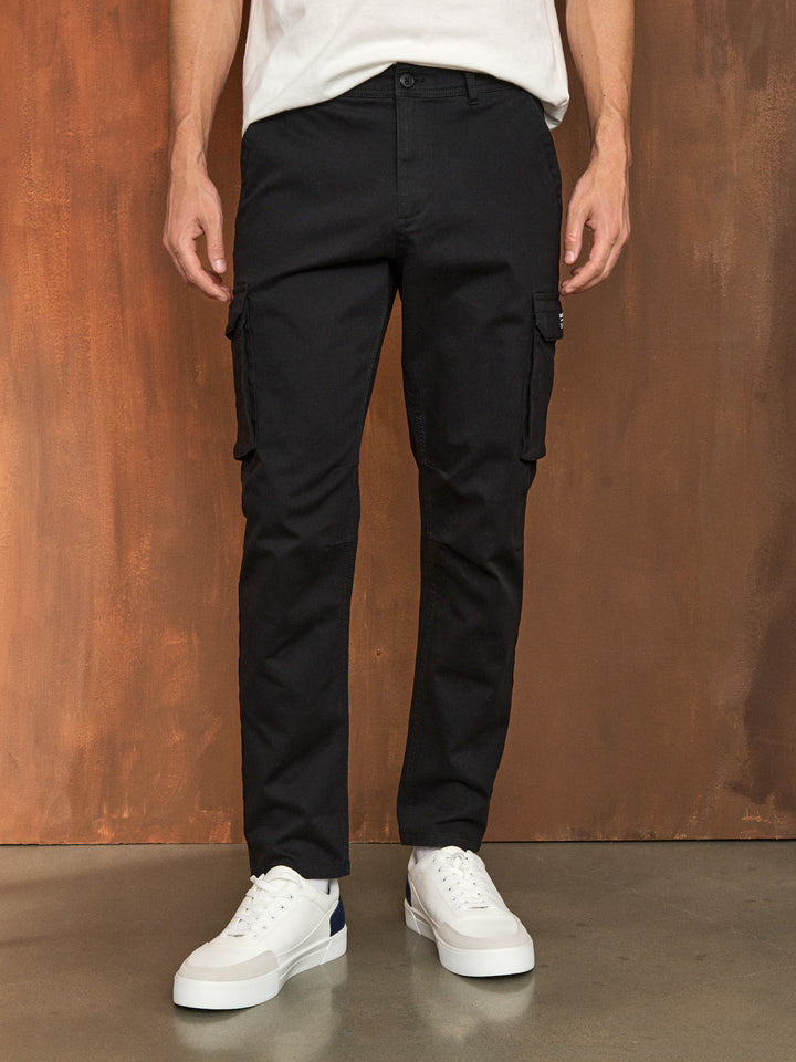 Pantaloni SINSAY, negru