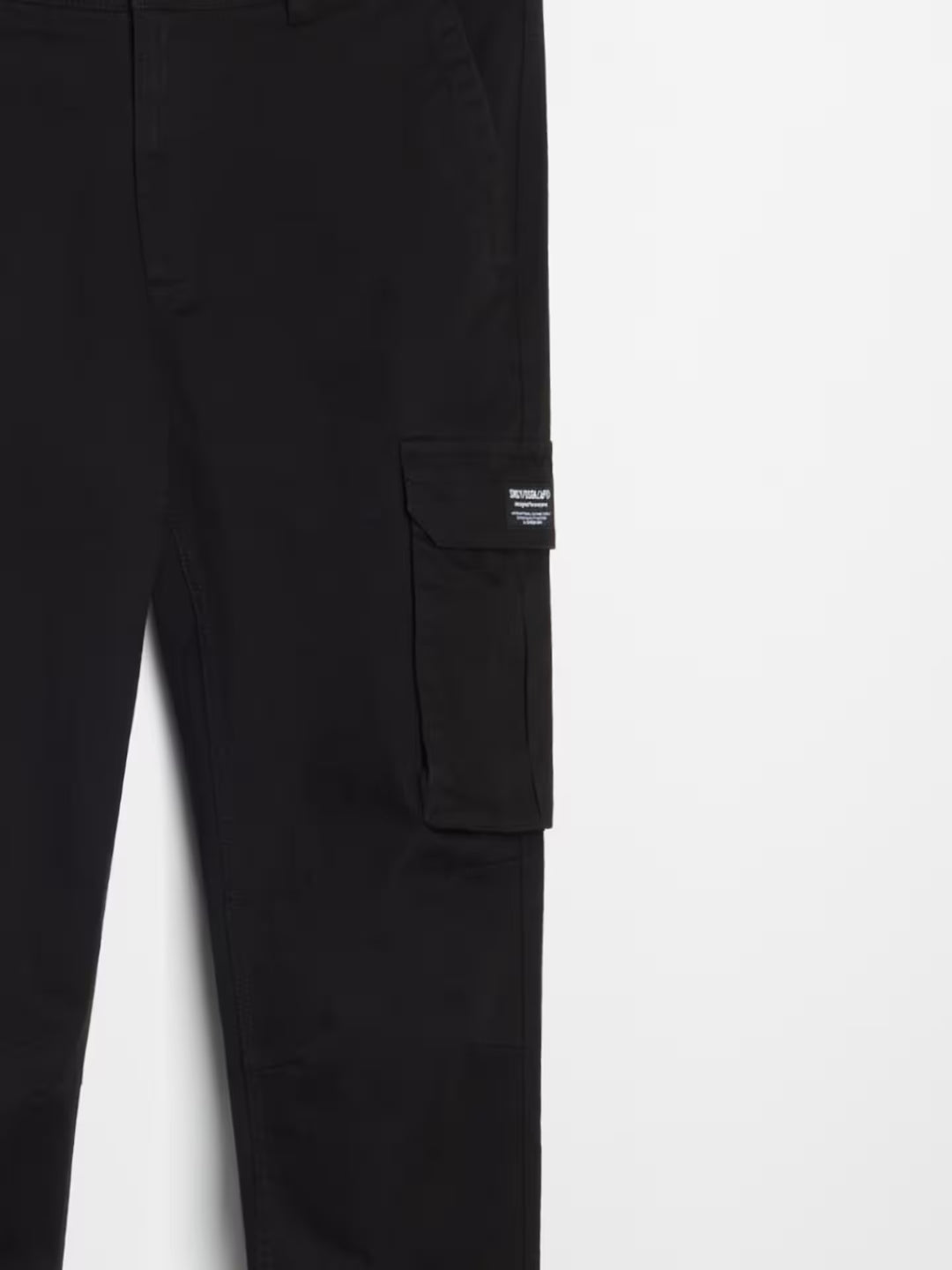 Pantaloni SINSAY, negru