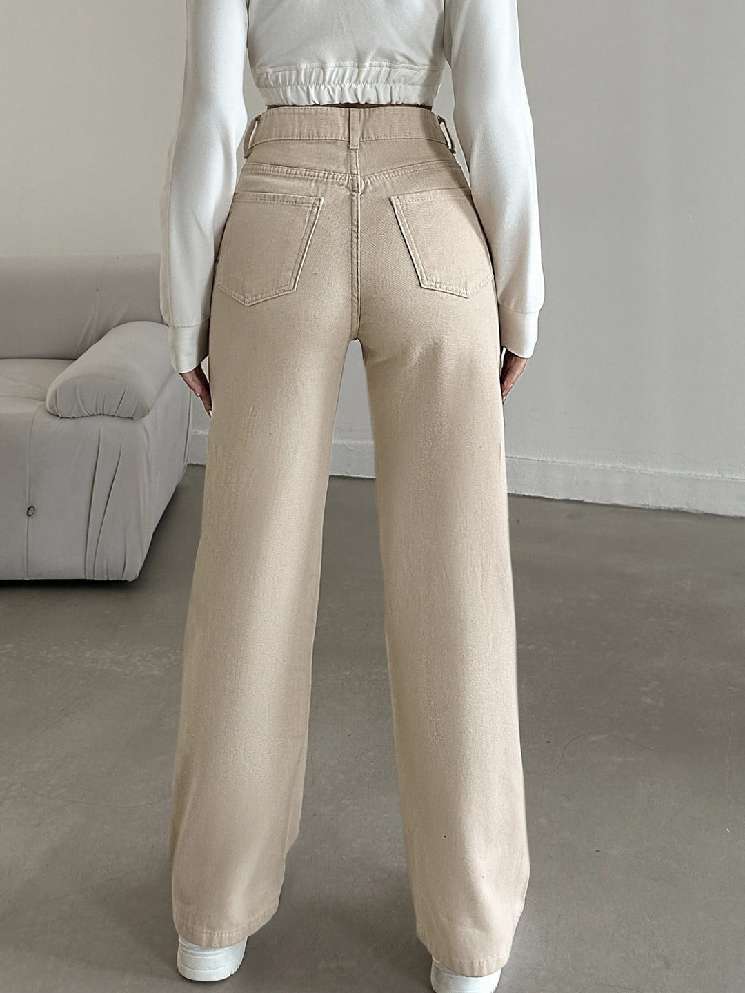 Jeans SHEIN, bej