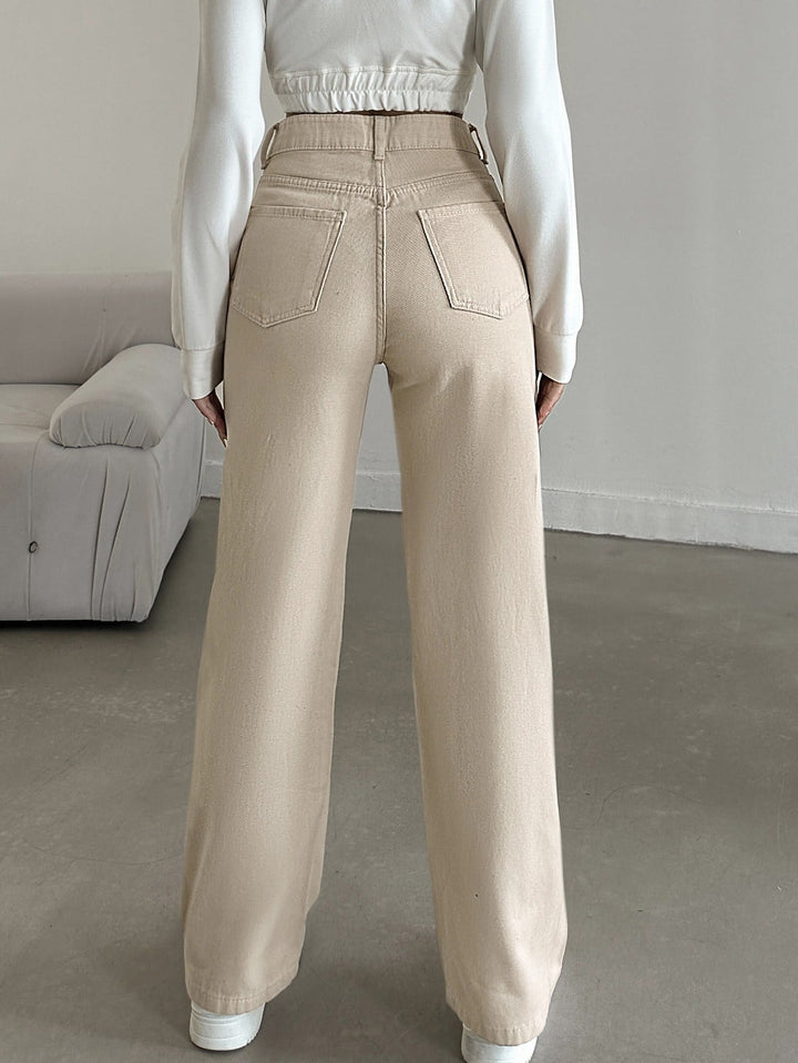 Jeans SHEIN, bej