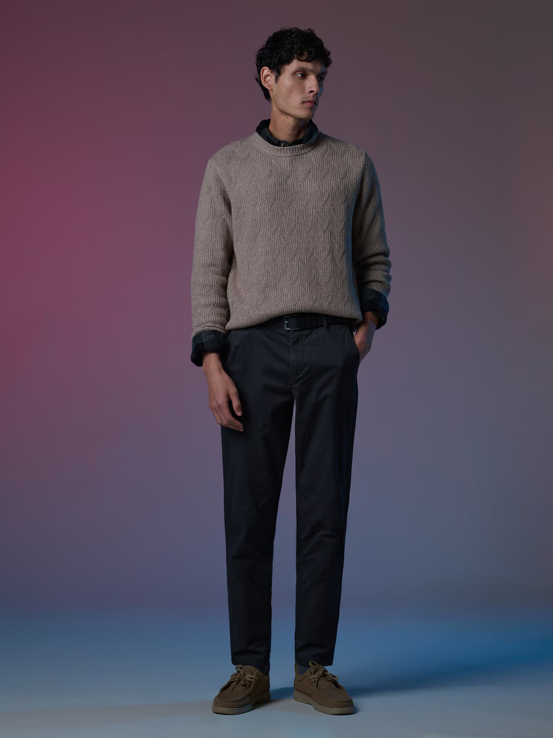Pantaloni SINSAY, bleumarin