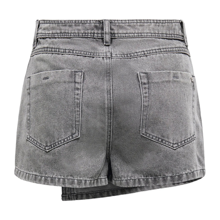 Pantaloni scurți de blugi ONLY, gri