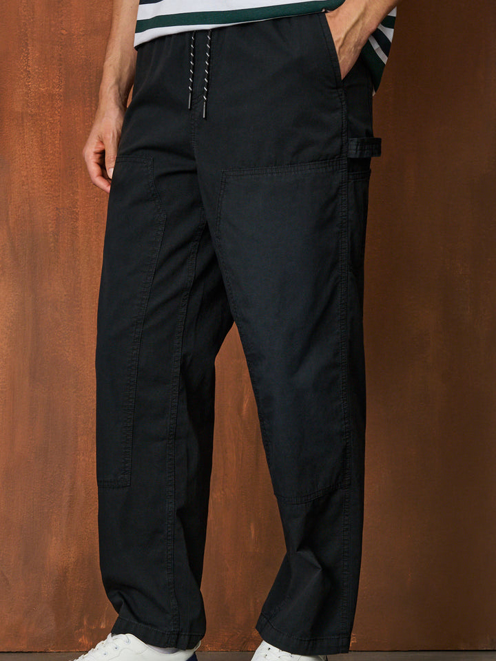 Pantaloni SINSAY, negru