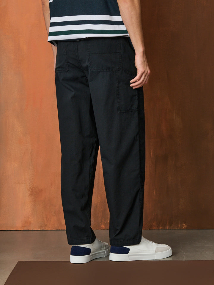Pantaloni SINSAY, negru