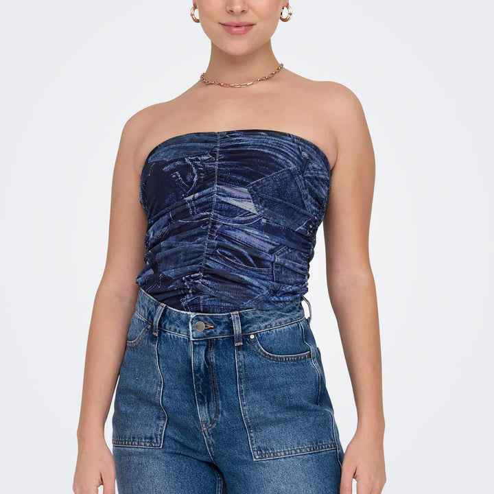 Top ONLY, albastru