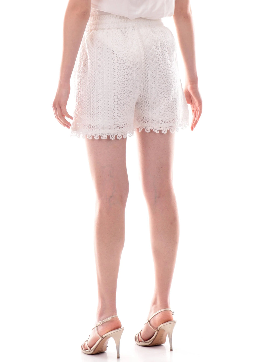 Pantaloni scurți ONLY, alb