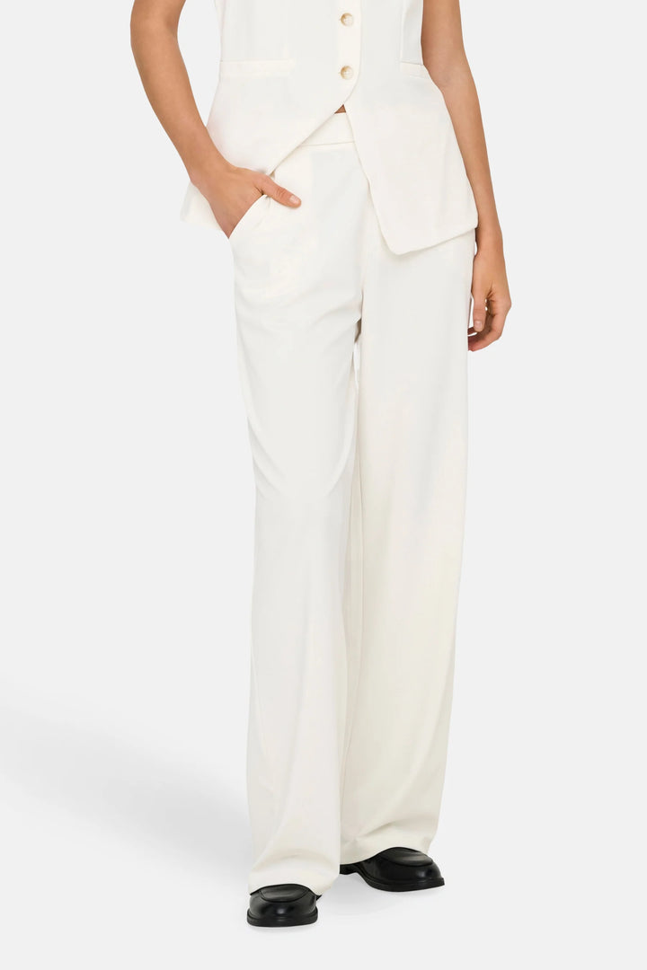Pantaloni JDY, alb