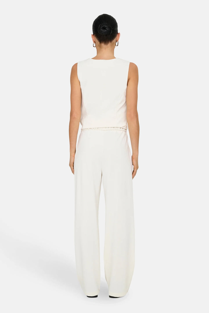 Pantaloni JDY, alb