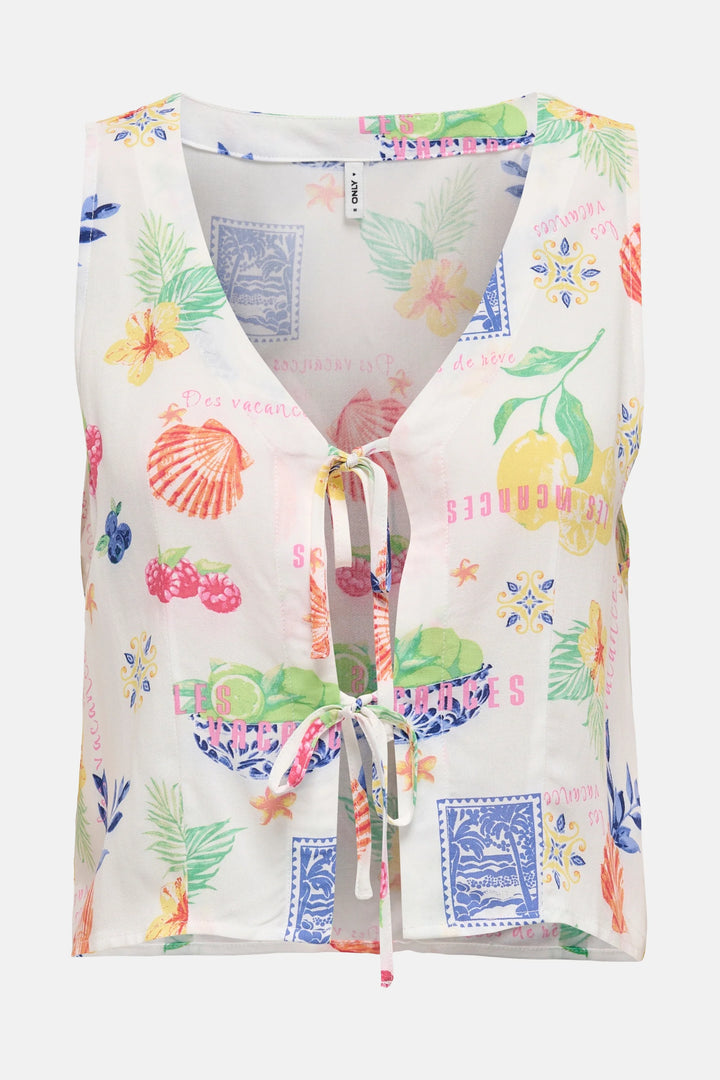 Tank top ONLY, mixed colors