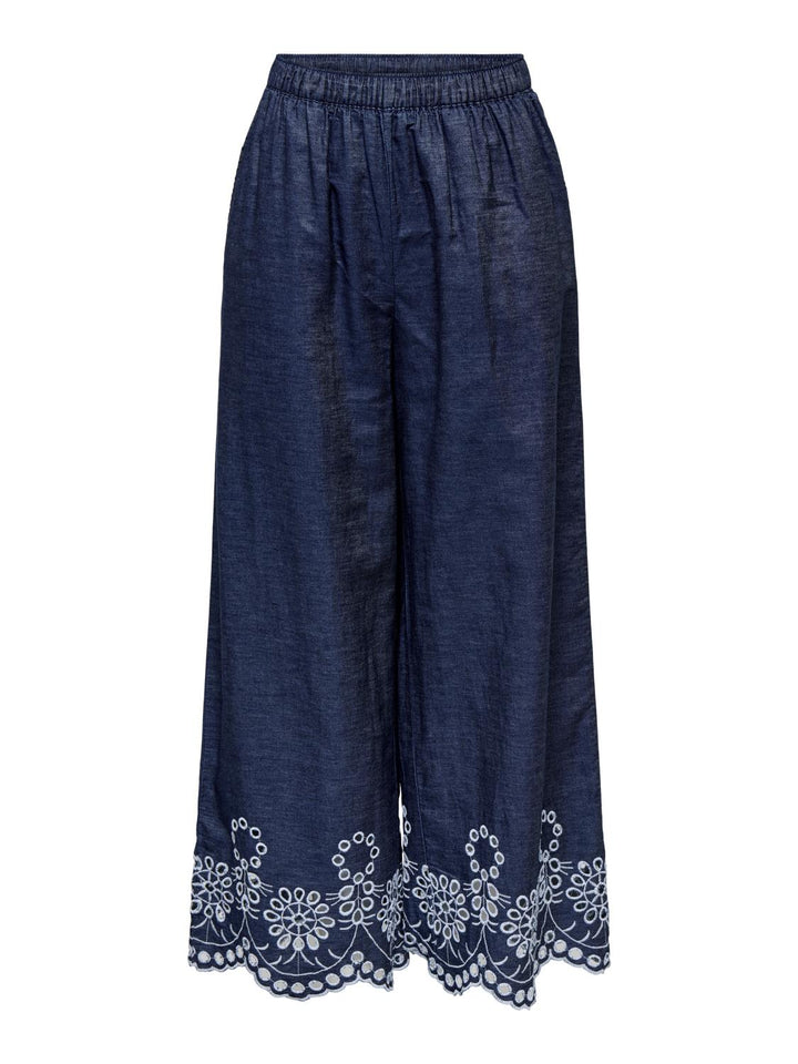 Pantaloni JDY, albastru