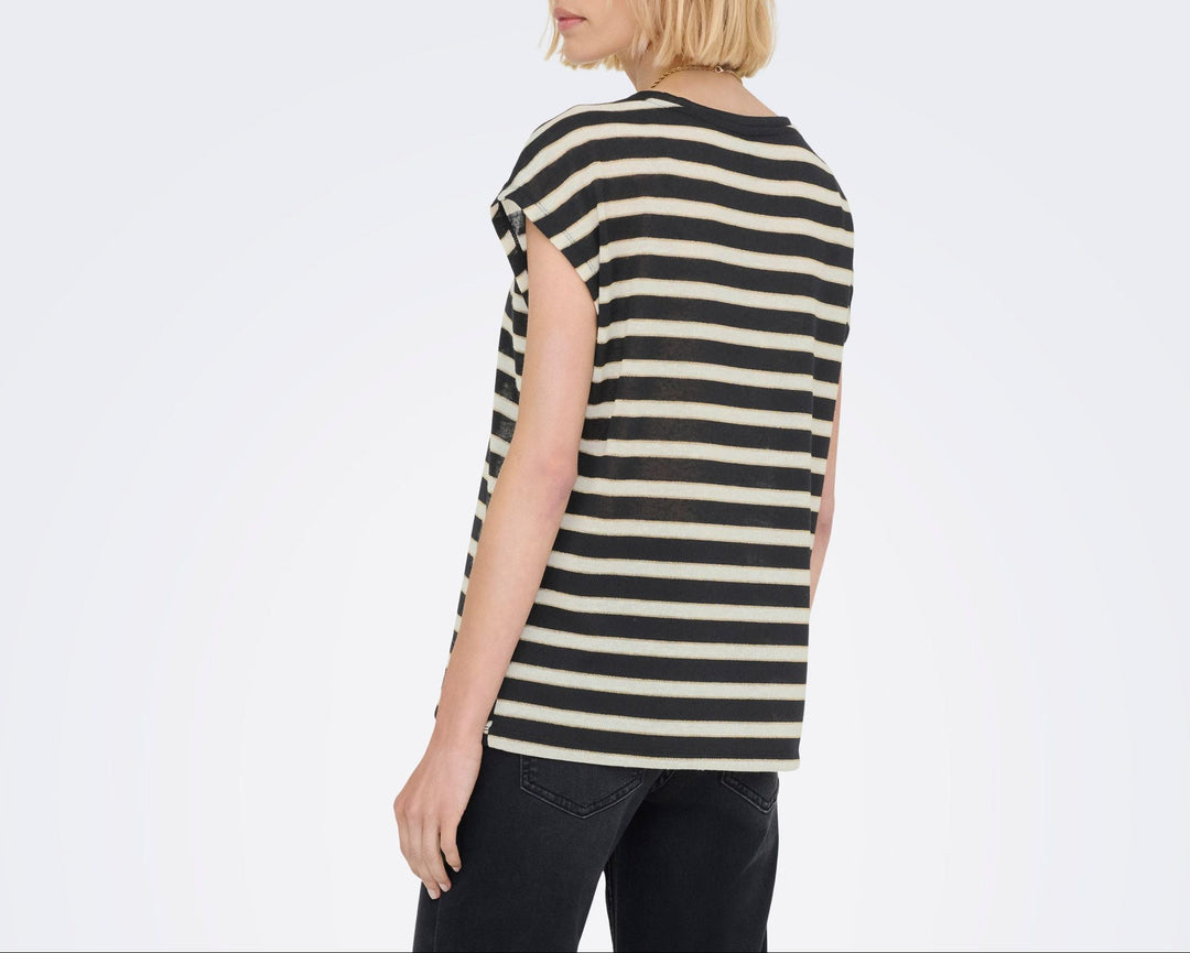 Tricou PIECES, mix culori