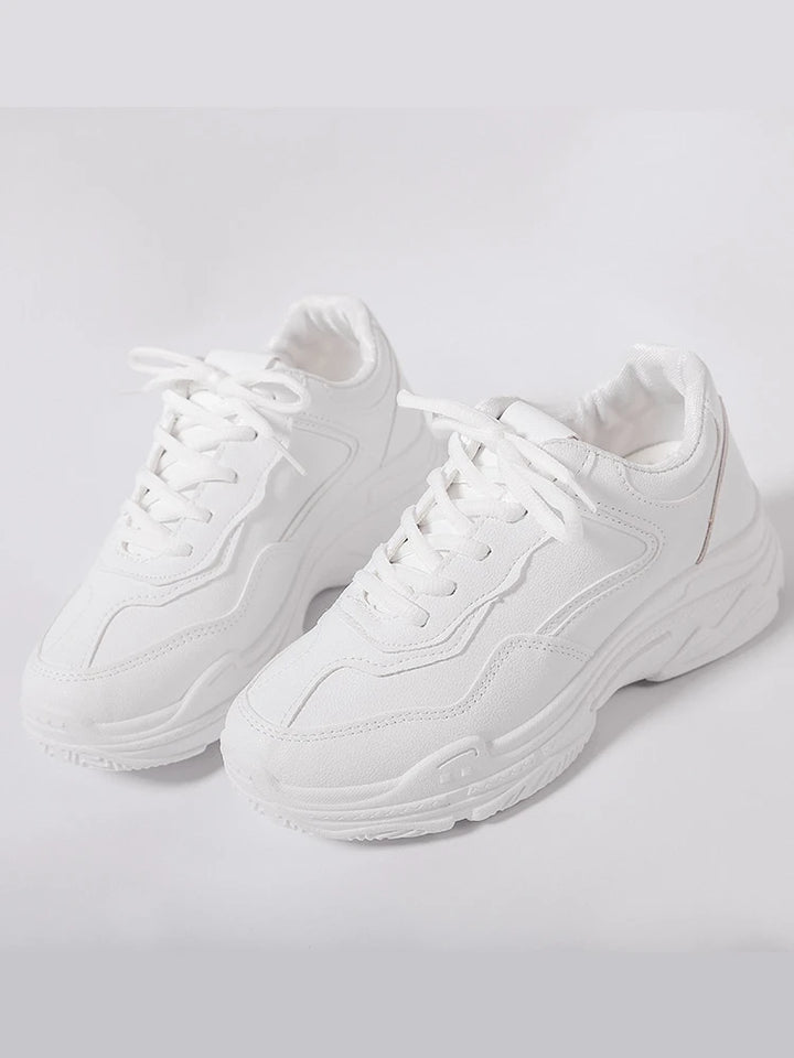 Pantofi sport SHEIN, alb