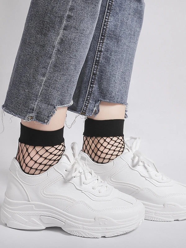 Pantofi sport SHEIN, alb
