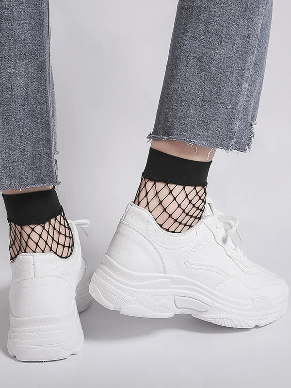 Pantofi sport SHEIN, alb