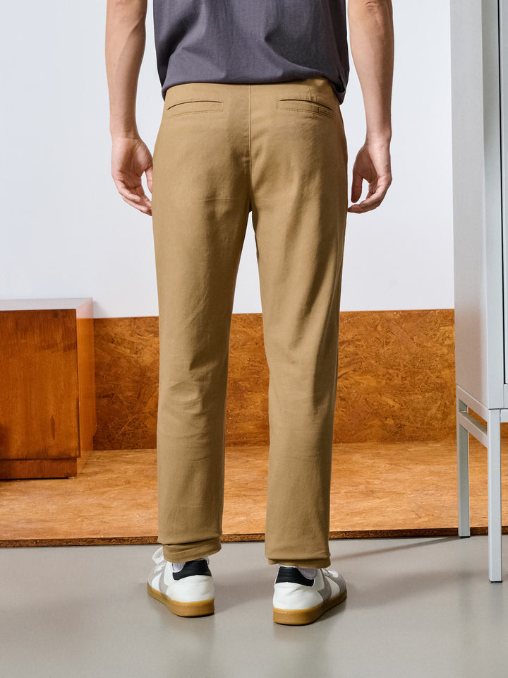 Pantaloni SINSAY, maro