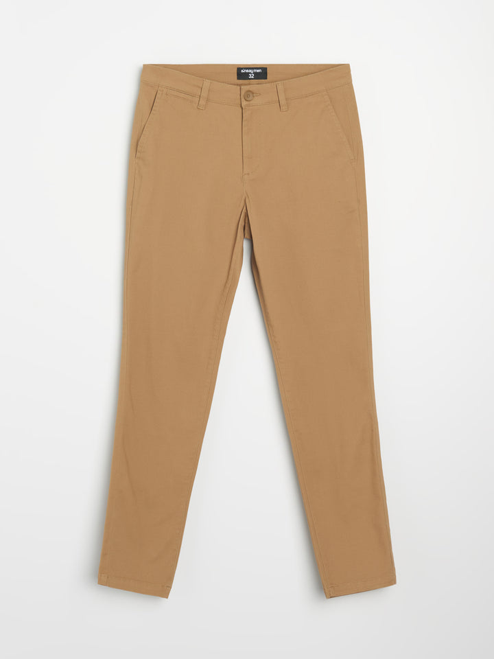 Pantaloni SINSAY, maro