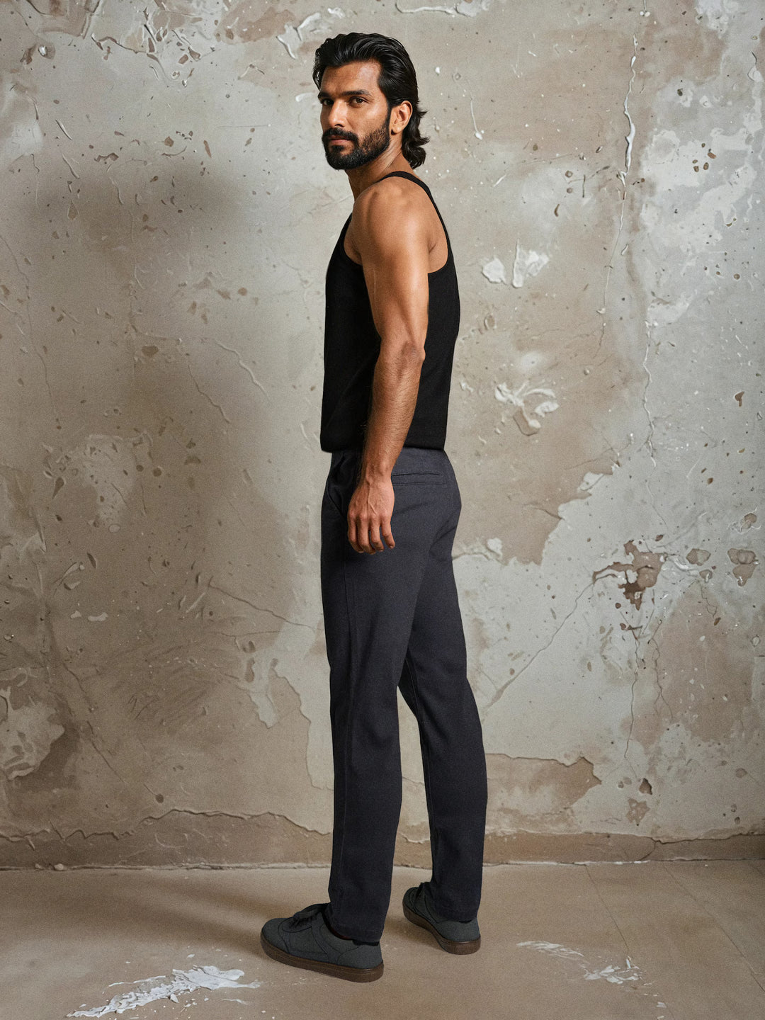 Pantaloni SINSAY, gri