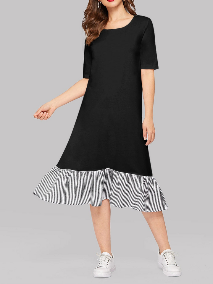 Rochie midi SHEIN, negru