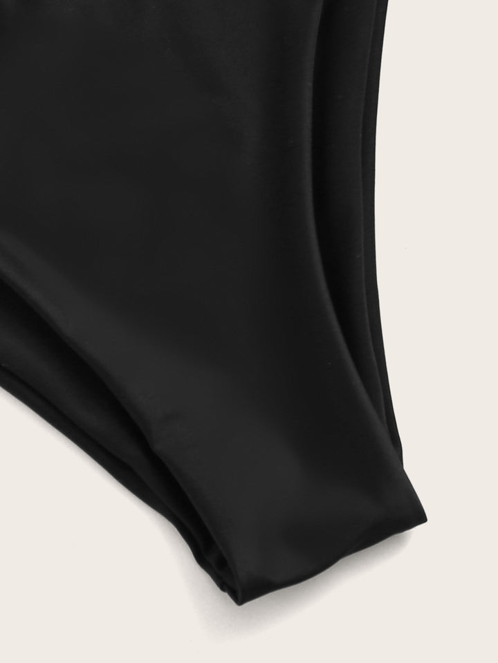 Set bikini SHEIN, negru