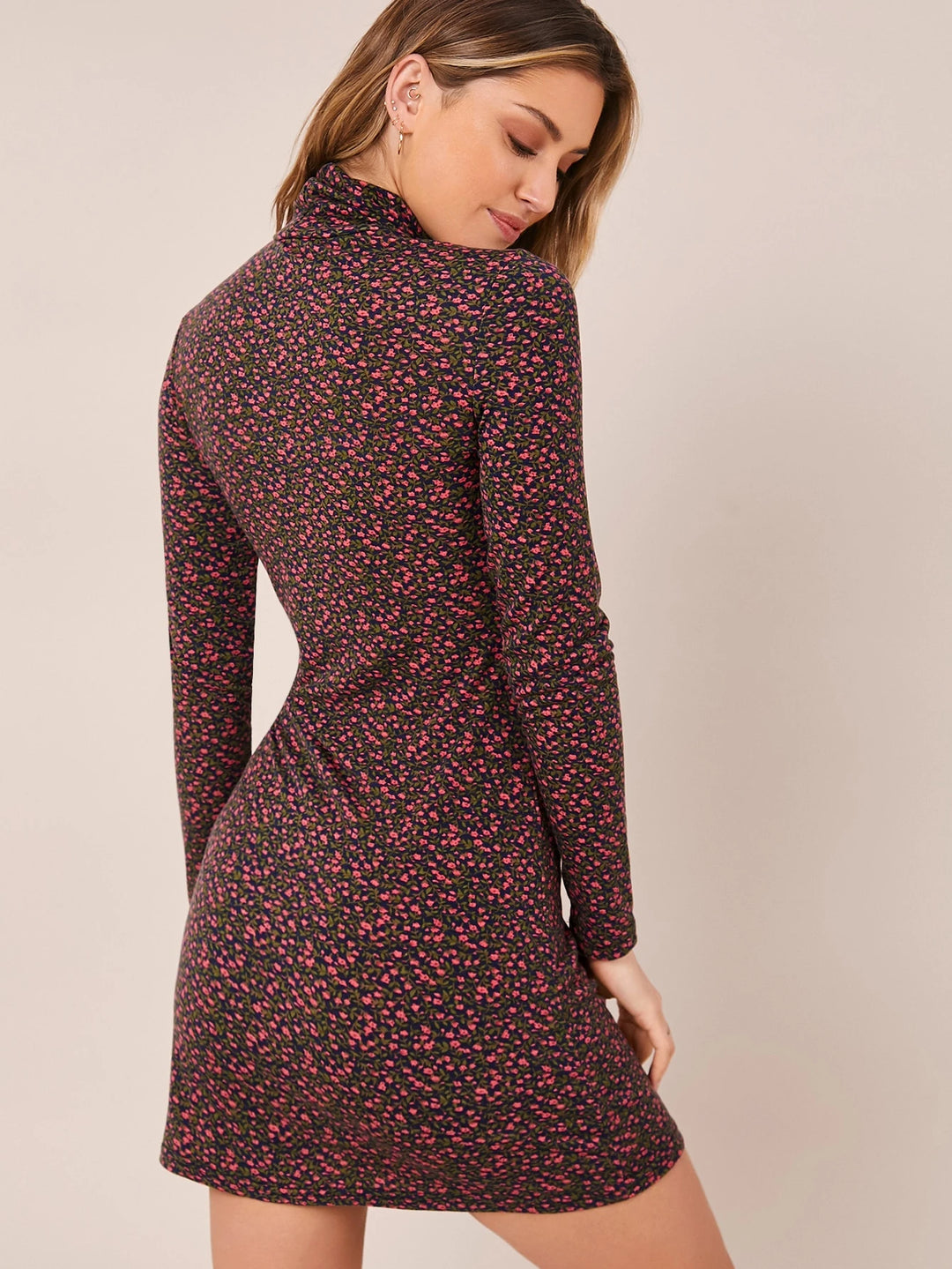 Rochie mini SHEIN, mix culori