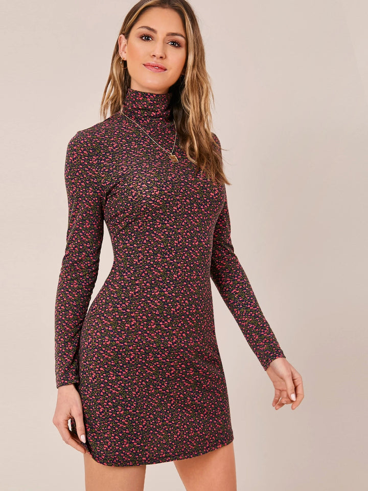 Rochie mini SHEIN, mix culori