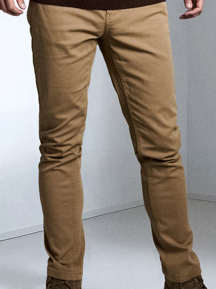 Jeans SINSAY, maro
