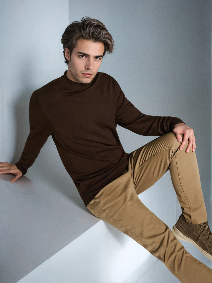 Jeans SINSAY, maro