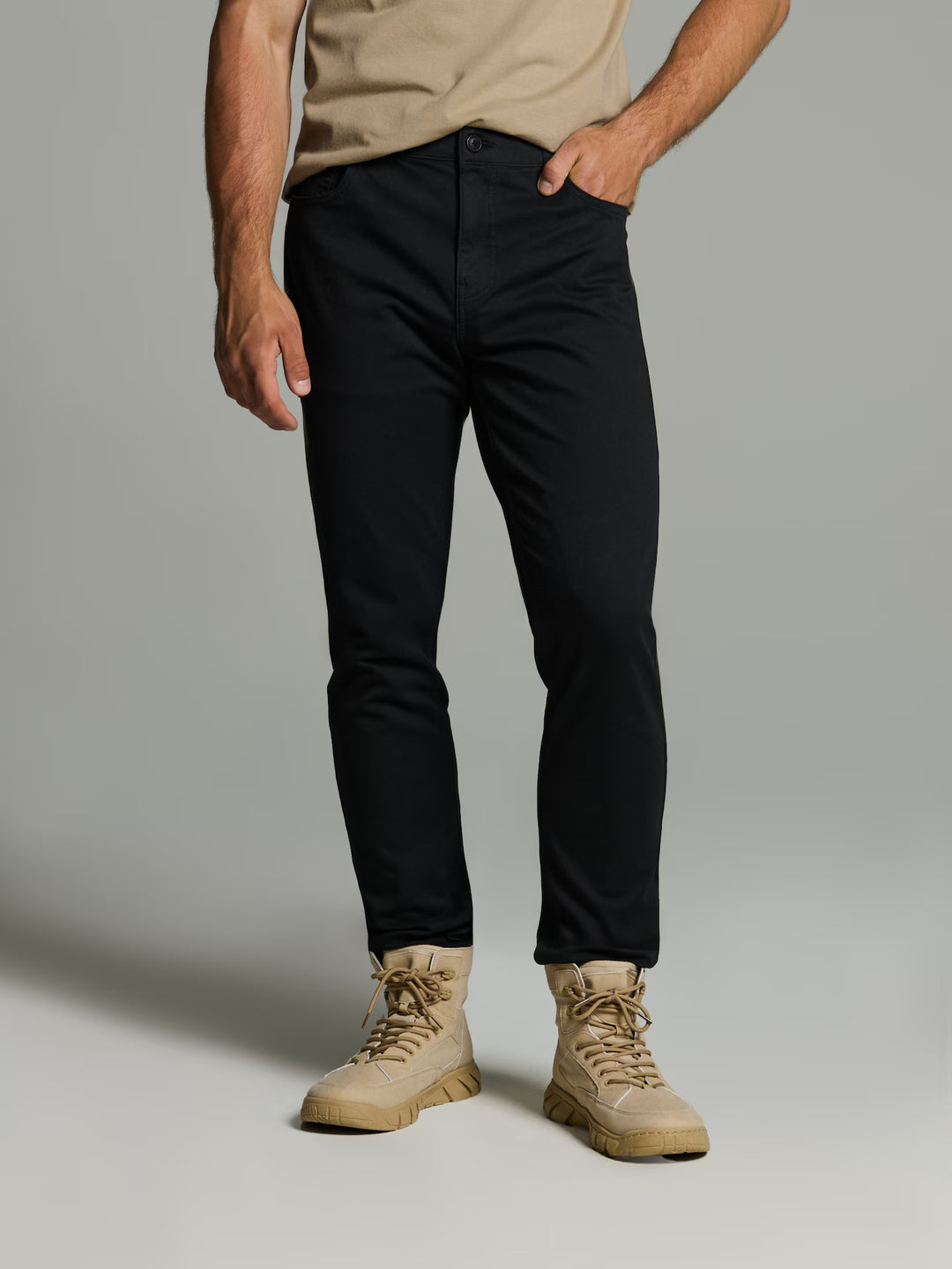 Pantaloni SINSAY, negru