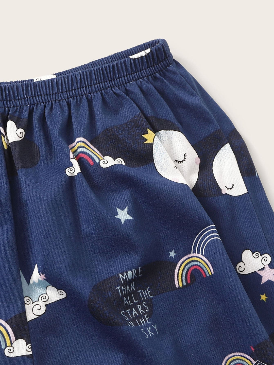 Pijama SHEIN, albastru