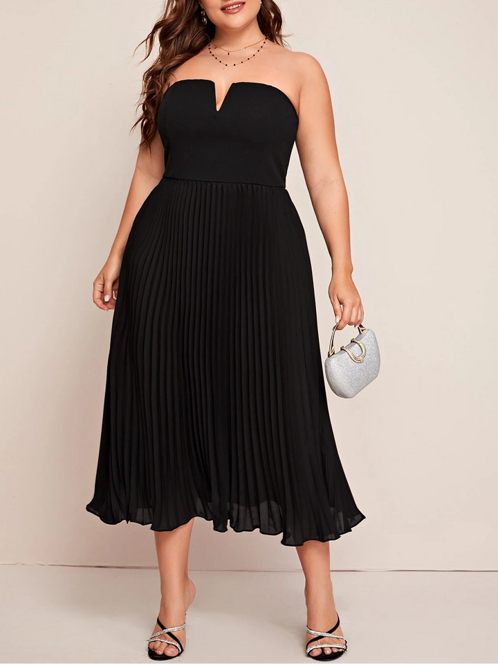 Rochie midi SHEIN, negru