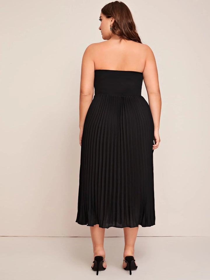 Rochie midi SHEIN, negru