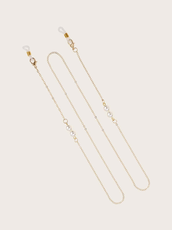 Accesoriu pentru ochelari SHEIN, auriu