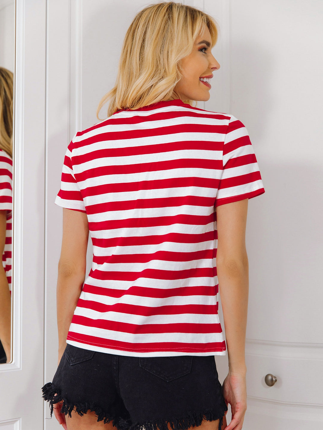 Tricou SHEIN, mix culori