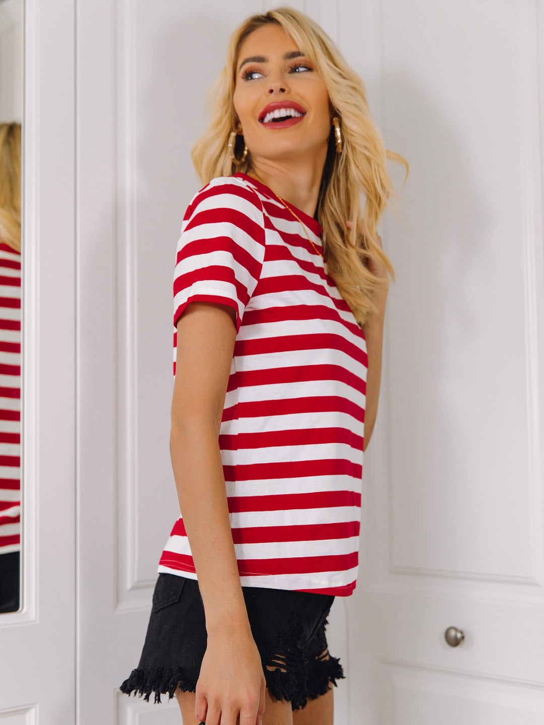 Tricou SHEIN, mix culori