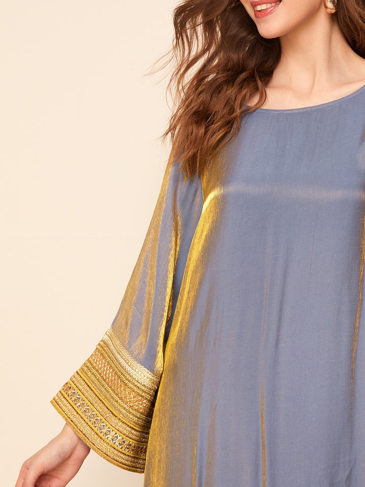 Rochie maxi SHEIN, mix culori
